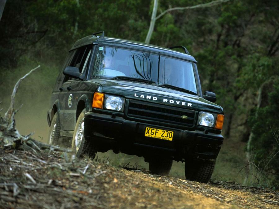  Land Rover Discovery 1998 года  (AU) (фото 5 из 8)